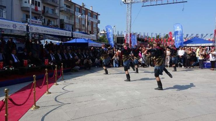 Aydın’ın düşman işgalinden kurtuluşu törenle kutlandı