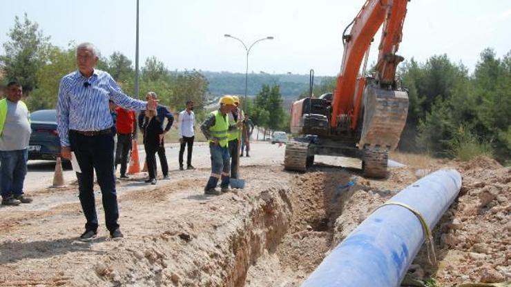 ASKİden Adana’nın alt yapısı için yoğun çalışma