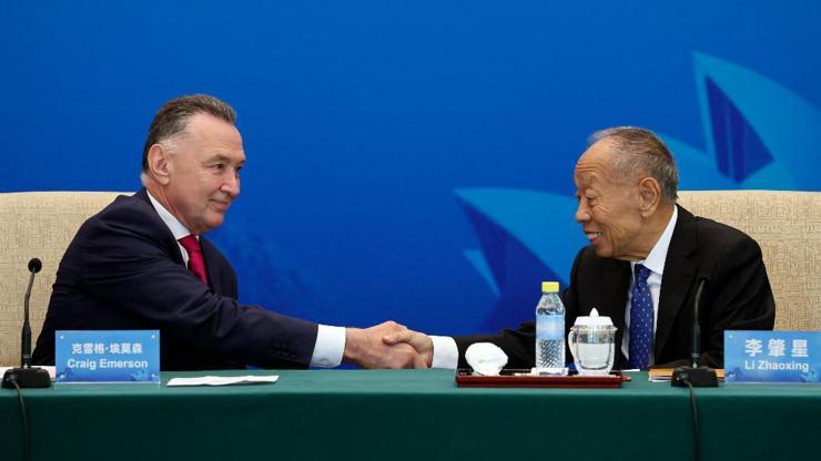 3 yıl sonra yeni dönem: Çin-Avustralya hattında buzlar eriyor
