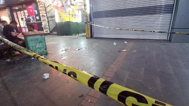 Diyarbakırda kafeden çıkan adama silahlı saldırı