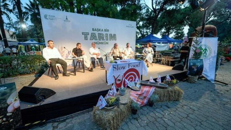 92. İzmir Enternasyonal Fuarında gençlerle “Slow Food konuşuldu