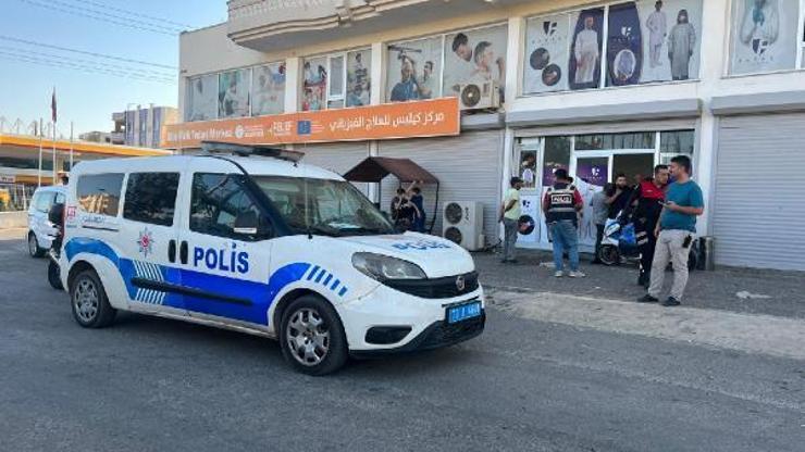 Kiliste bıçaklı kavga: 3 yaralı