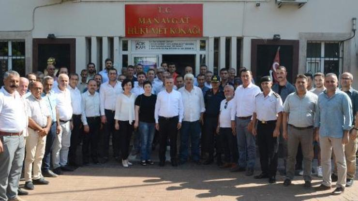 Manavgat Kaymakamı Demir veda etti