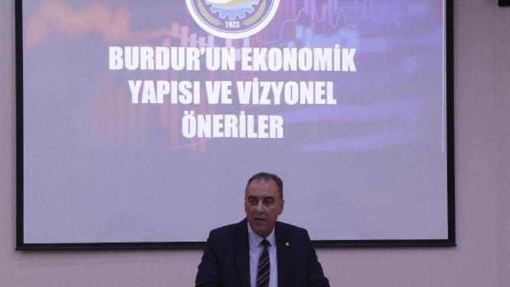 Başkan Keyikten Vali Öksüze ekonomi sunumu