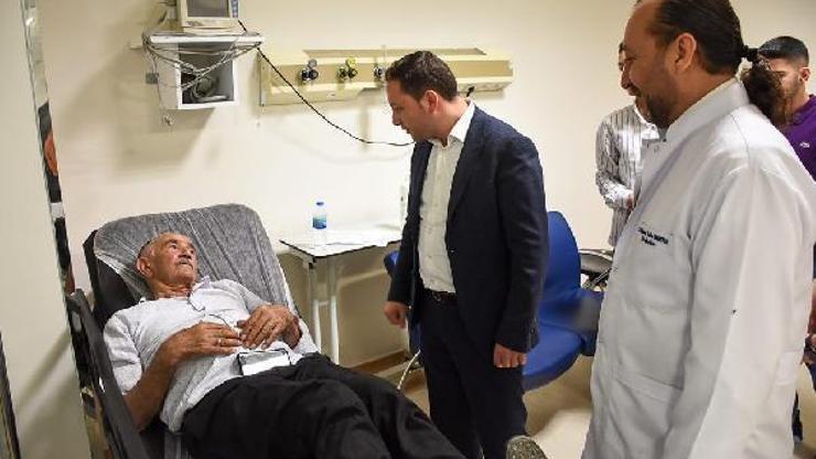 Nusaybin Kaymakamı Kayabaşı: Uzman doktor olmayan polikliniğimiz kalmadı