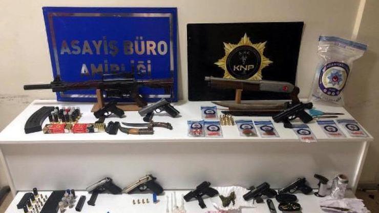 Lüleburgazda uyuşturucu operasyonu: 14 gözaltı