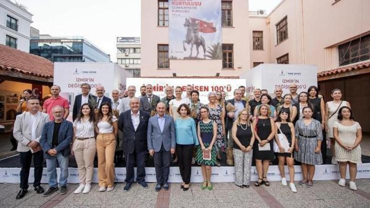 İzmirin 100 yıllık külliyatı kitaplaştırıldı