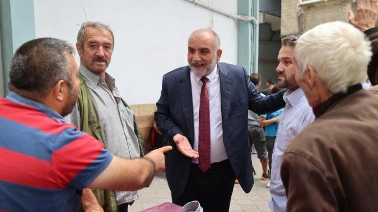 Canik Belediye Başkanı Sandıkçı vatandaşlarla bir araya geldi