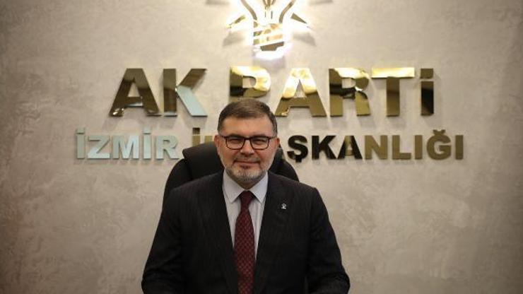 AK Parti İzmir İl Başkanı Saygılı: İzmiri özel yapan ne varsa sorumluluğumuzdur