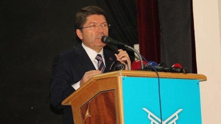 Bakan Tunçta yeni anayasa mesajı