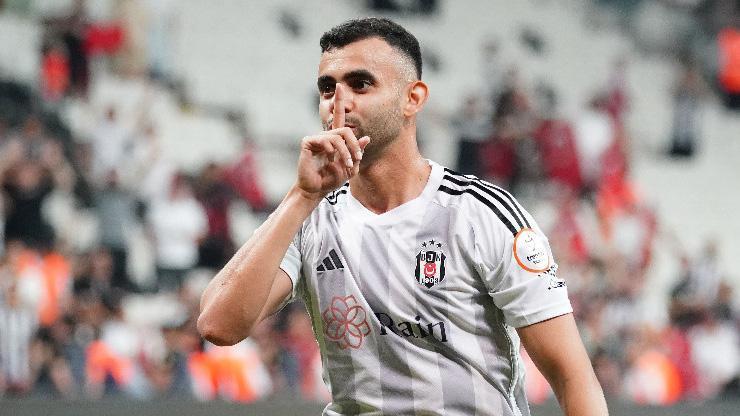 Beşiktaşta Rachid Ghezzal ilk 11e dönüyor
