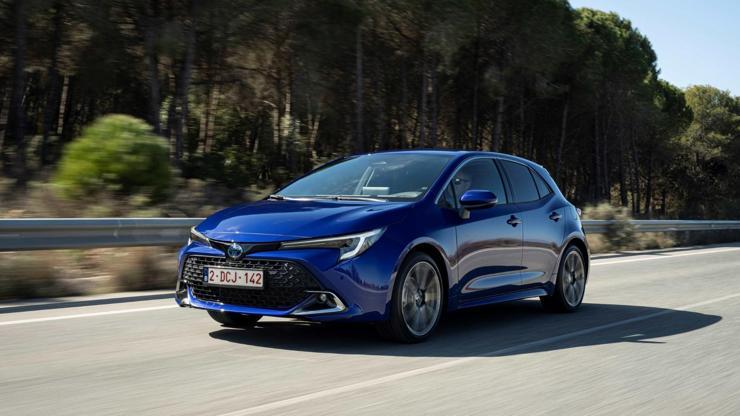 Yeni Corolla Hatchback Hybrid satışa çıktı