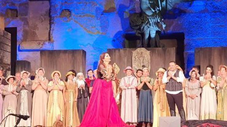 Aspendosta Atatürkün sevdiği opera