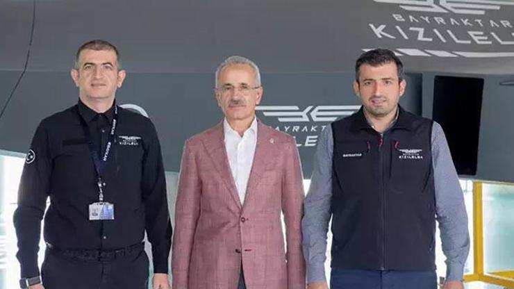 Bakan Uraloğlundan, Özdemir Bayraktar Milli Teknoloji Merkezine ziyaret