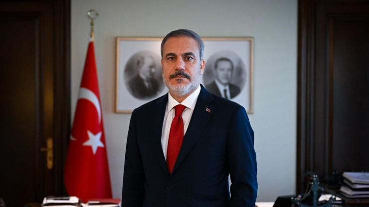 Bakan Fidan, Kazakistana gidiyor