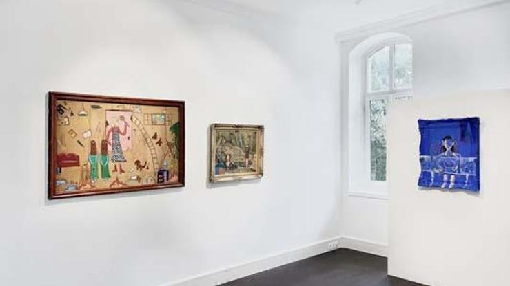 Deniz Pelister’in “HUMAN RACE” isimli kişisel sergisi VISION ART PLATFORM’DA