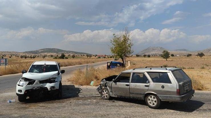 Korkutelide kaza: 6 yaralı