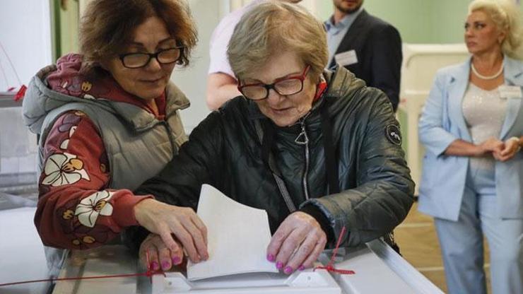İşgali altındaki Ukrayna topraklarında seçimi Putin’in partisi kazandı