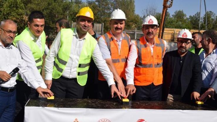 Batmanda temeli atılan merkezle il dışına sevkin yüzde 26 oranında önüne geçilecek