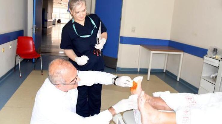 Diyabetik ayak; ayakta duranlar, şoförler ve inşaat işçilerinde daha sık görülüyor