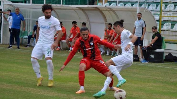 Serik Belediyespor evinde yenildi