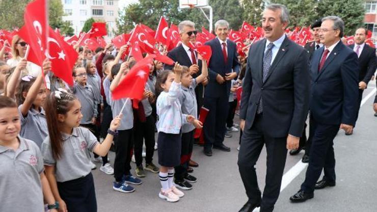 Edirnede 57 bin 840 öğrenci ders başı yaptı