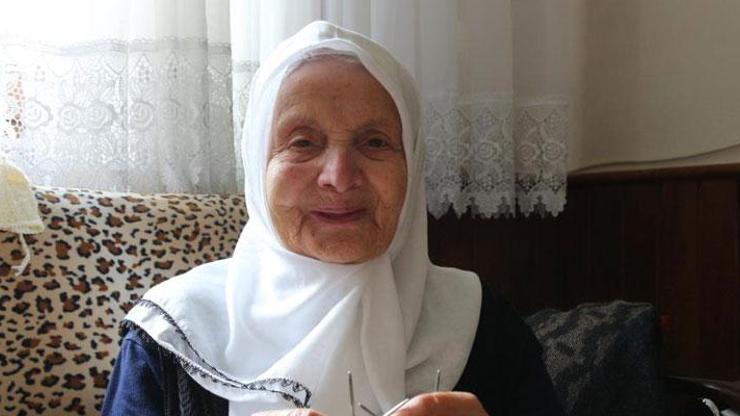 112 yıllık hayatı boyunca hastaneye bir kez gitti