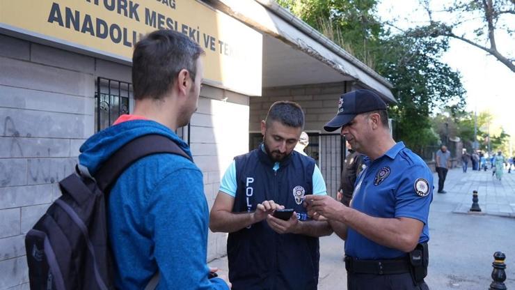 81 ilde okul çevreleri ve servis araçlarına denetim