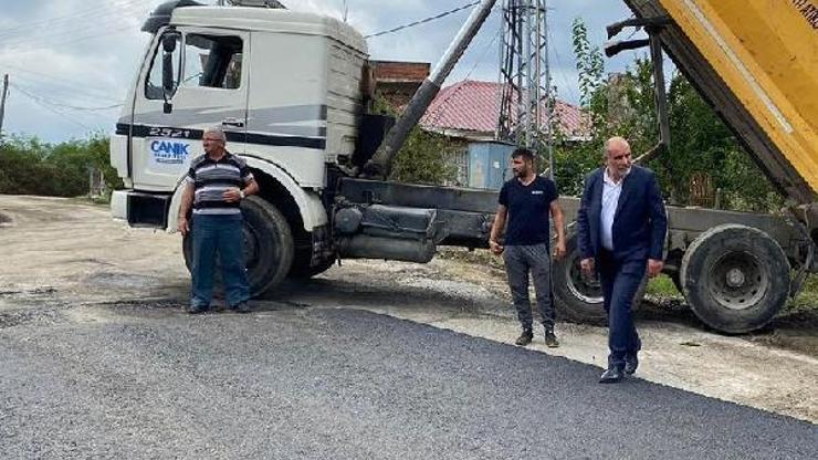 Canik’te ulaşımda dev hamle