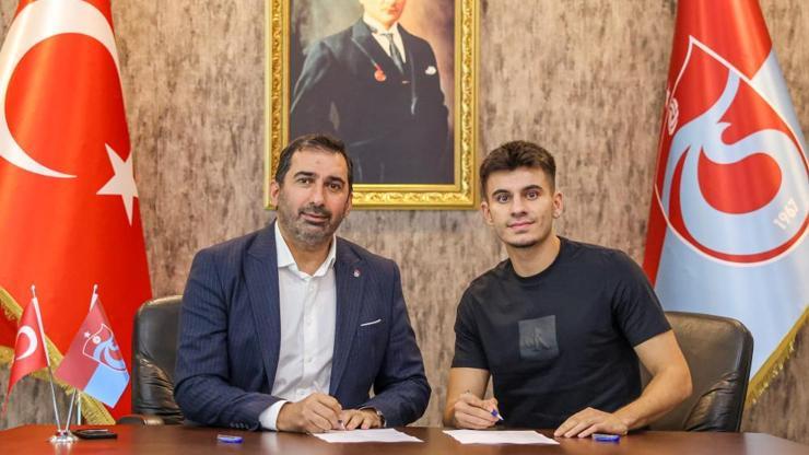 Trabzonsporda Süleyman Cebeci imzayı attı