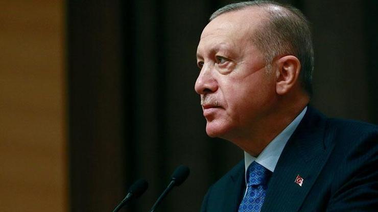 Cumhurbaşkanı Erdoğan Libya Başkanlık Konseyi Başkanı ile görüştü