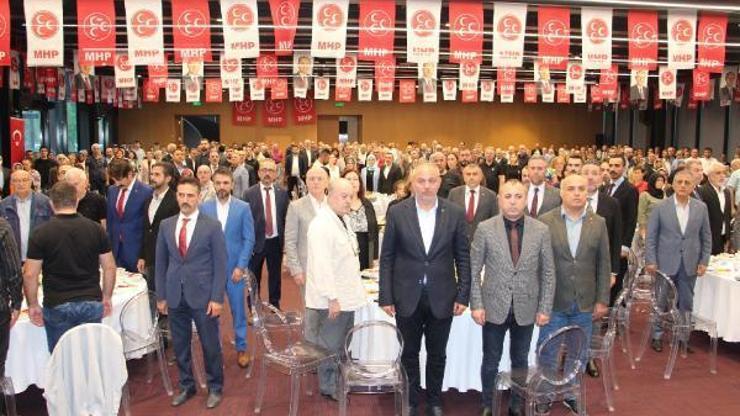 MHP Samsun İl Başkanlığı ülkücü şehitleri andı