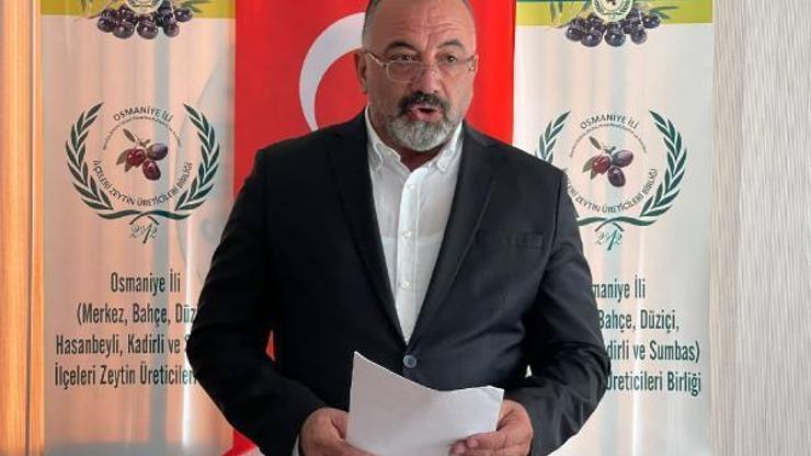 Osmaniye Zeytin Üreticileri Birliği Başkanı Alibekiroğlu, güven tazeledi