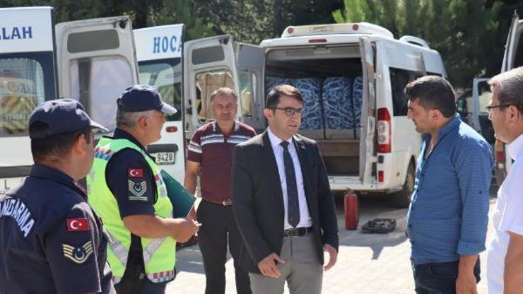 Öğrenci servisleri denetlendi