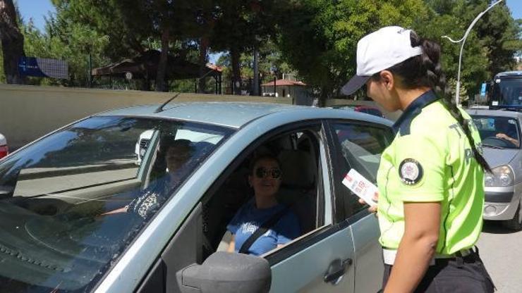Burdur emniyeti sürücüleri uyardı