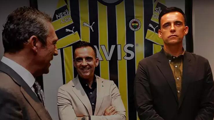 Fenerbahçe Sportif Direktörü Branco, transfer için Portekize gitti