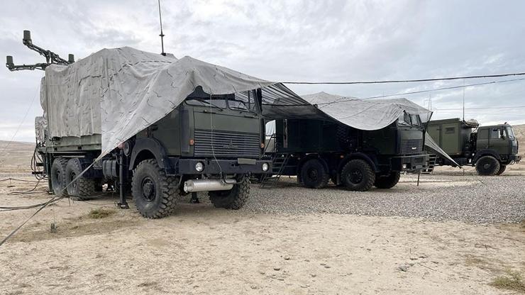 Azerbaycandan tatbikat açıklaması
