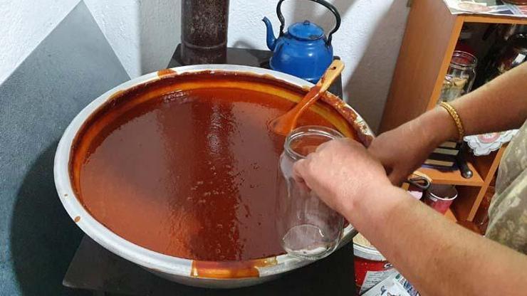 Kışlık lezzetler için hazırlıklar başladı