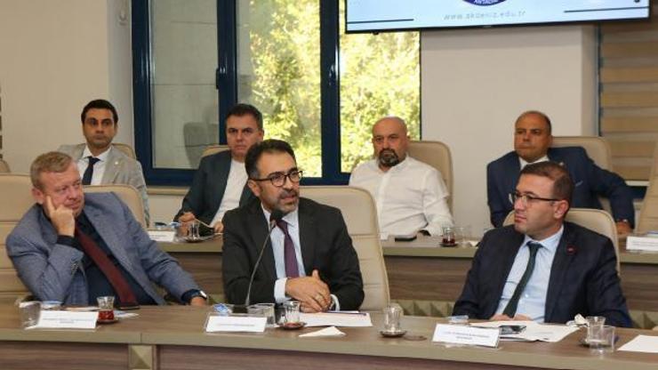 Rektör Özkan: En önem verdiğim konu üniversite- şehir bütünleşmesini sağlamak