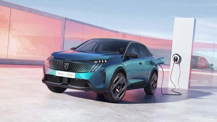 PEUGEOT’un yeni 3008i gözüktü