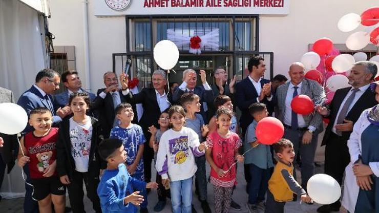 Başakşehir’de Ahmet Balamir Eğitim Aile Sağlığı Merkezi açıldı