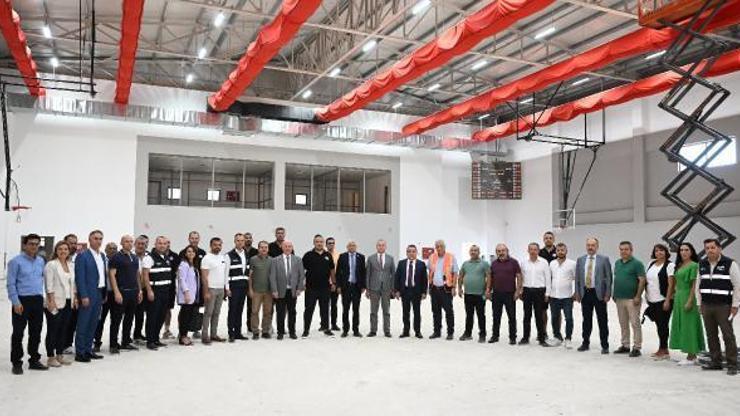Sedir Spor Kompleksi 29 Ekimde açılıyor