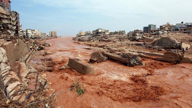 Libya’daki selde kayıplar artıyor