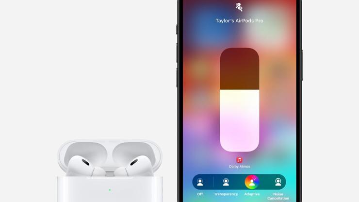 AirPods Pro güncellendi