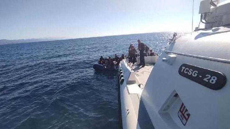 Çanakkale’de 48 kaçak göçmen yakalandı
