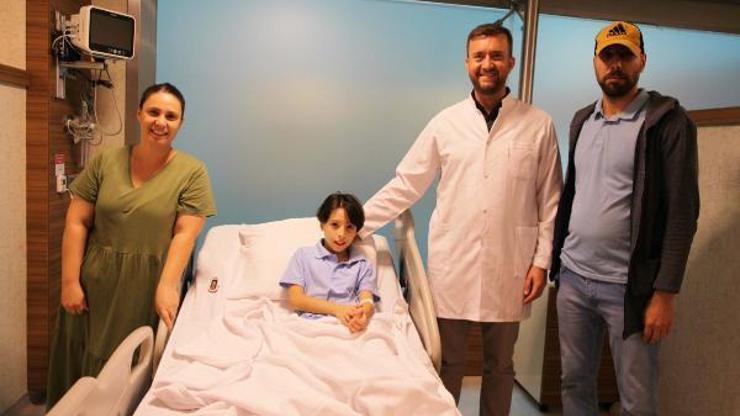 Oyun oynarken boğazına üzüm kaçtı, operasyonla kurtuldu