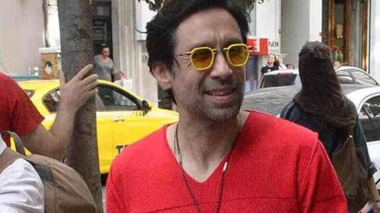 Yargı dizisinin Çetini Merih Ermakastar, Nişantaşında görüntülendi