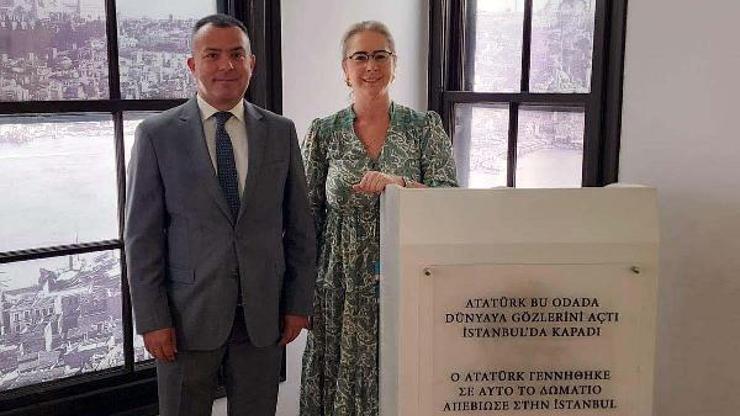 Yerli ve yabancı turistlerin gözde rotası Atanın evi oldu