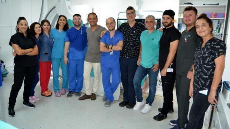 Alanyada mitral kapak darlığı ameliyatsız tedavi edildi