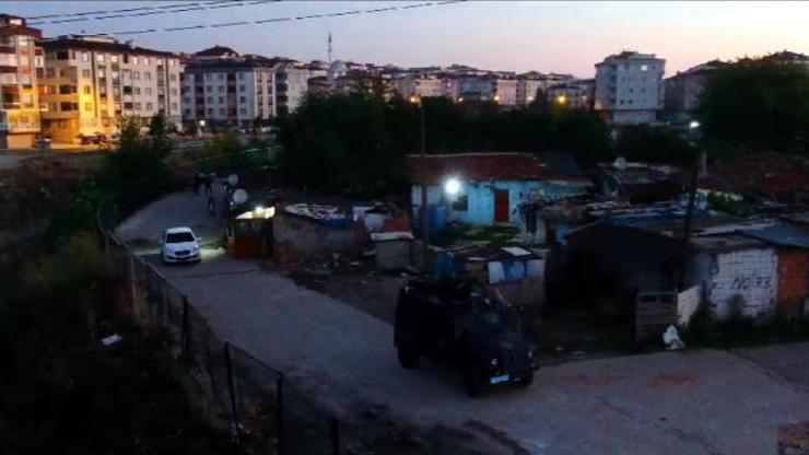 Tekirdağda polis ve jandarmadan uyuşturucu operasyonu